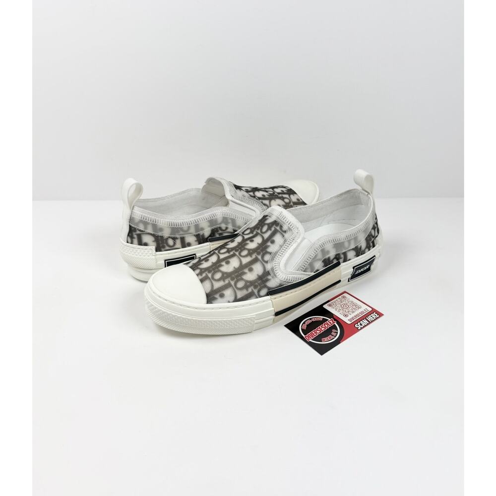 Size 40EU/7US - Dior B23 Slip On Sneakers TRIED ON!